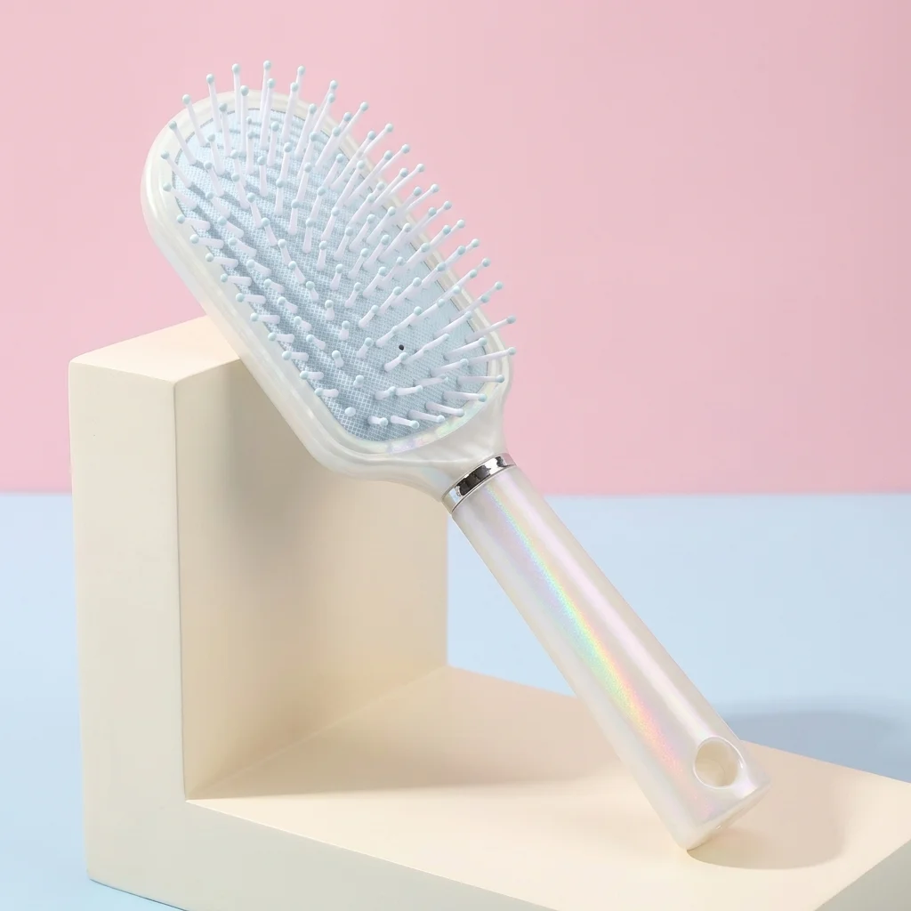 Air Cushion Hair Comb Scalp Massage Airbag Comb Anti-static Detangling Hairbrush Soft Bristle Hair Care Tool For Daily Home Trav
Air Cushion Hair Comb Scalp Massage Airbag Comb Anti-static Detangling Hairbrush Soft Bristle Hair Care Tool For Daily Home Trav