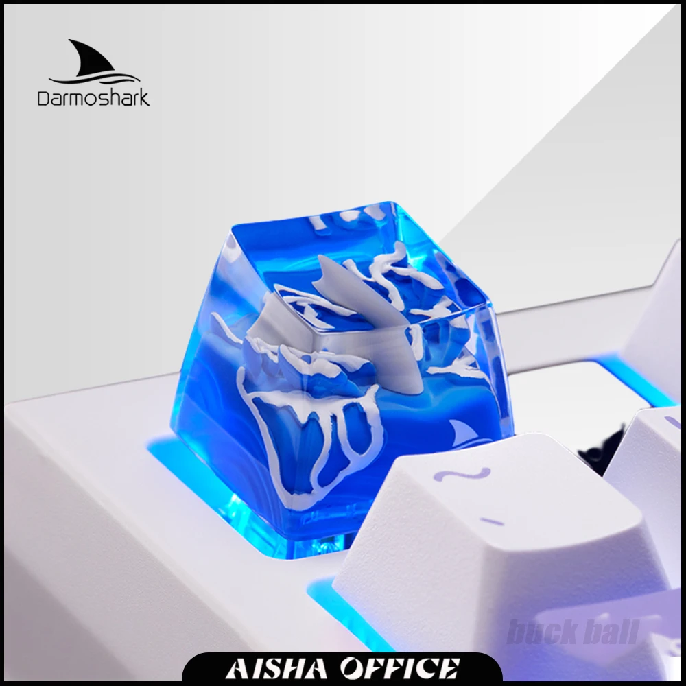 Механическая клавиатура Darmoshark XZOMOPLUS Co, эргономичная клавиатура с 3d-изображением акулы и плавника, в офисе
Механическая клавиатура Darmoshark XZOMOPLUS Co, эргономичная клавиатура с 3d-изображением акулы и плавника, в офисе