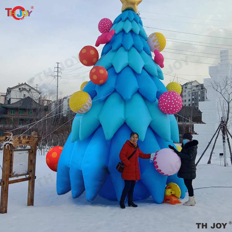 Free Air Shipping To Door,Giant Outdoor Xmas Inflatable Christmas Tree for Mall Holiday Decoration, Giant Blue Tree With Light
Free Air Shipping To Door,Giant Outdoor Xmas Inflatable Christmas Tree for Mall Holiday Decoration, Giant Blue Tree With Light