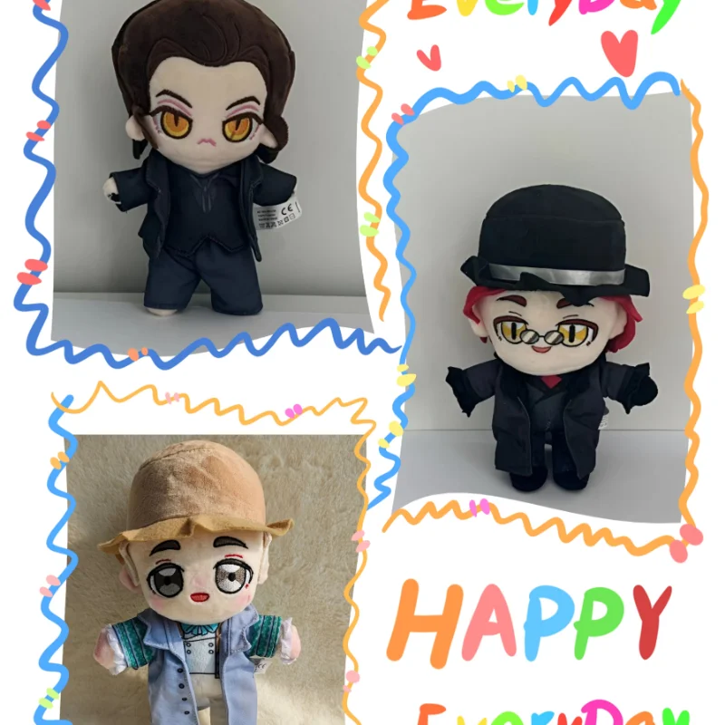 Stuffed 20cm Game Good Omens Season Plush Dress-up Cotton Doll Toys for Kids Plushies Cosplay Decor Birthday Gift Collectibles
Stuffed 20cm Game Good Omens Season Plush Dress-up Cotton Doll Toys for Kids Plushies Cosplay Decor Birthday Gift Collectibles