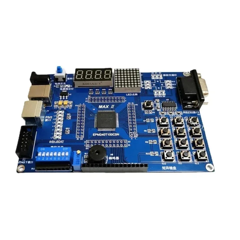 II CPLD EPM240T100 Altera Development Learning Experimental Board
II CPLD EPM240T100 Altera Development Learning Experimental Board