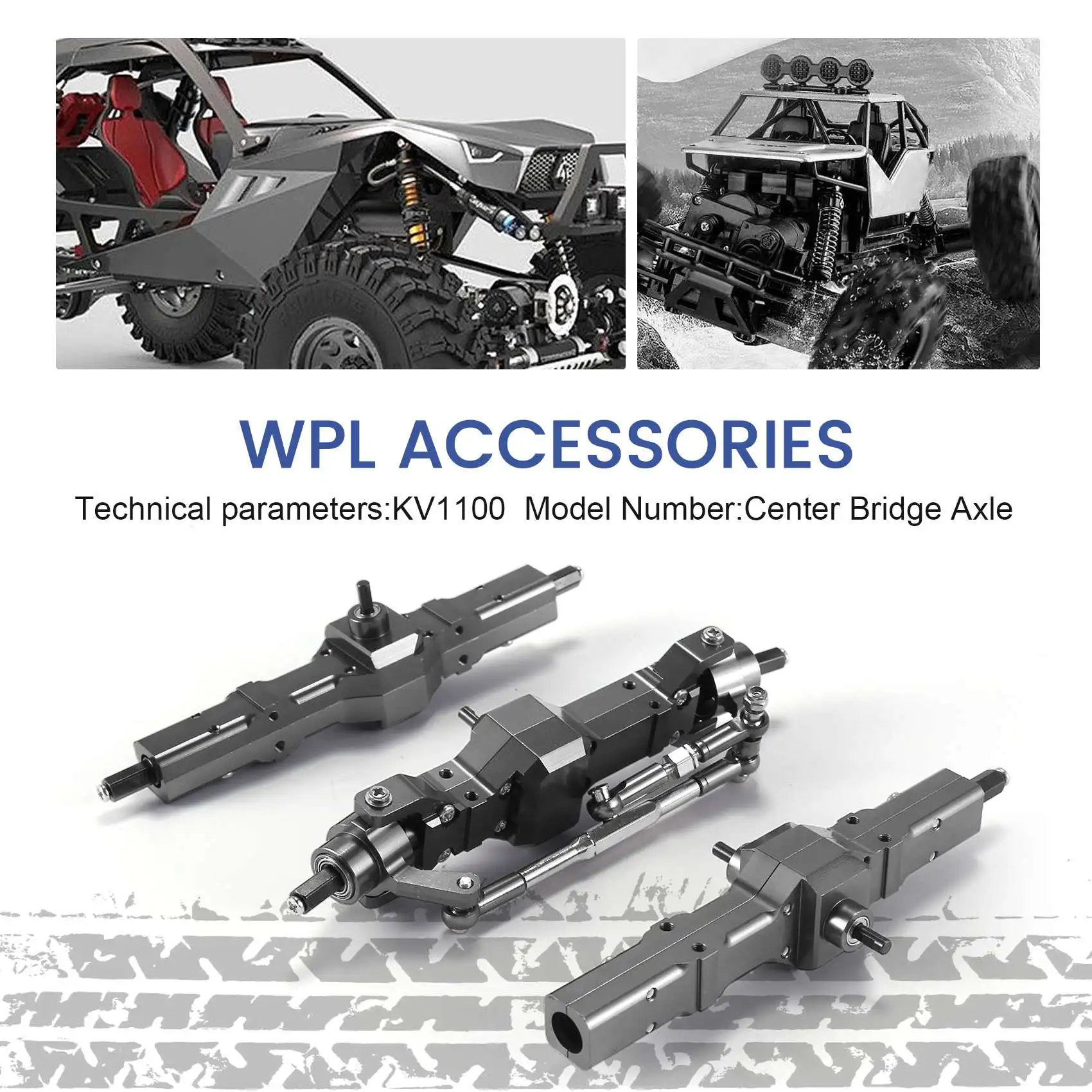 AS96-For WPL 1/16 B16 B36 6WD Replace Upgrade Front/ Rear/ Bridge Axle Part Set Truck RC Car Parts Aluminum Alloy Durable
AS96-For WPL 1/16 B16 B36 6WD Replace Upgrade Front/ Rear/ Bridge Axle Part Set Truck RC Car Parts Aluminum Alloy Durable