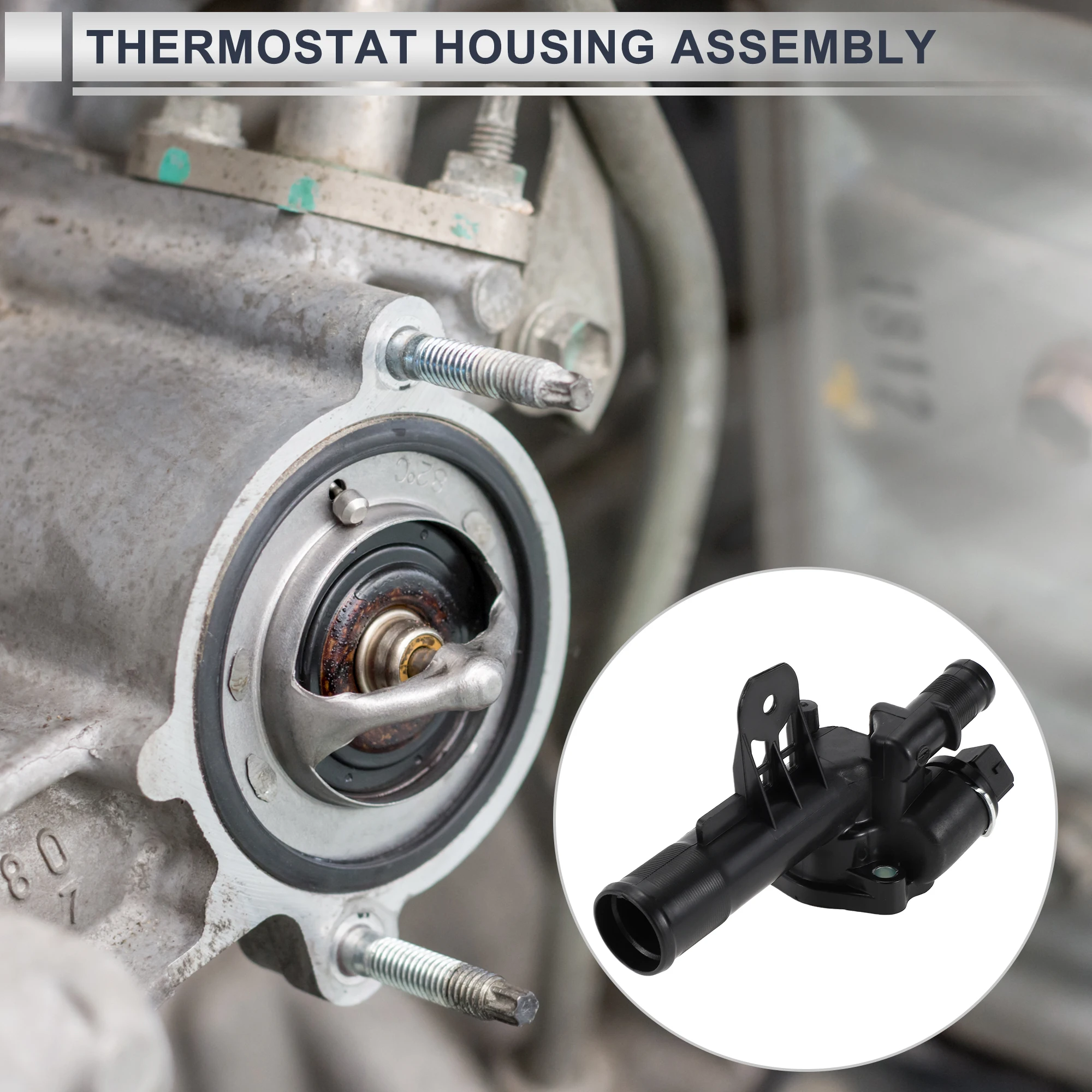 Корпус термостата охлаждающей жидкости двигателя X Autohaux в сборе для Citroen Micra III K12 1,5
Корпус термостата охлаждающей жидкости двигателя X Autohaux в сборе для Citroen Micra III K12 1,5