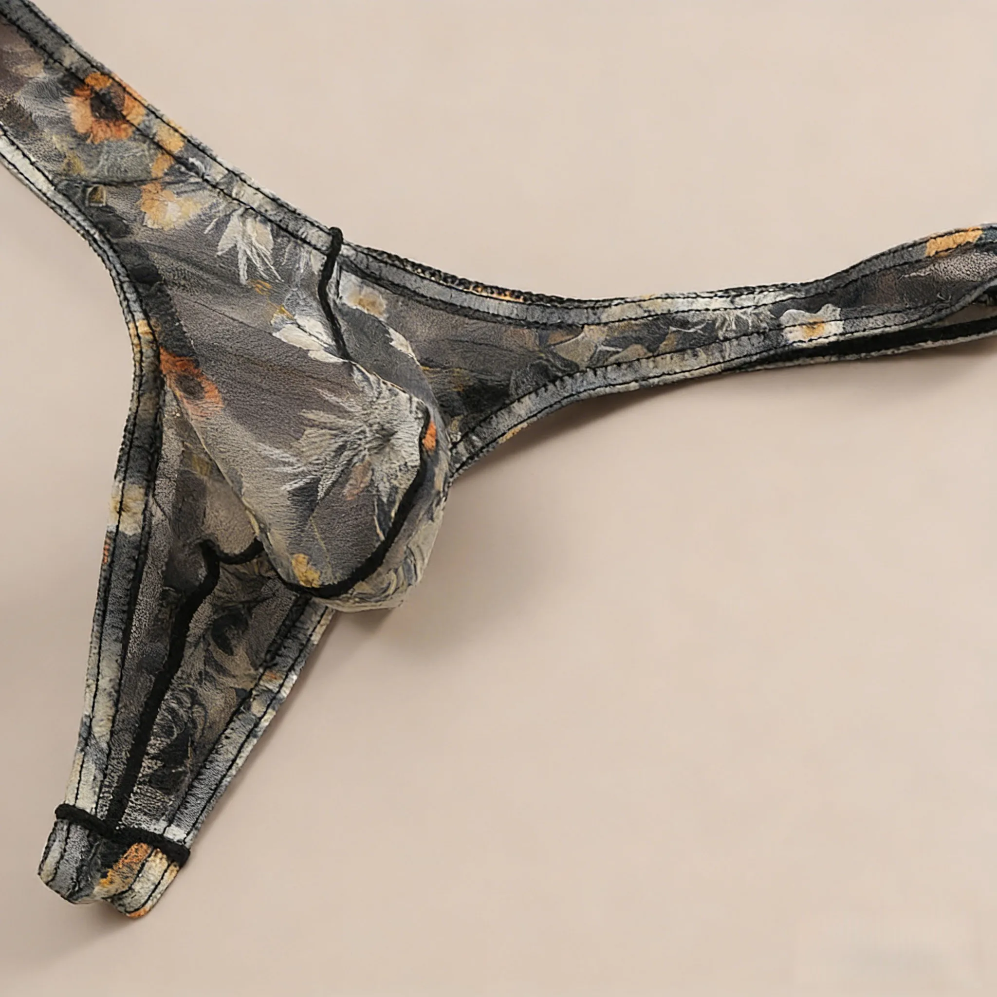 Мужские сексуальные трусы-стринги с принтом, сетчатые, дышащие, с низкой посадкой, прозрачные, удобные, с анатомическим мешочком
Мужские сексуальные трусы-стринги с принтом, сетчатые, дышащие, с низкой посадкой, прозрачные, удобные, с анатомическим мешочком