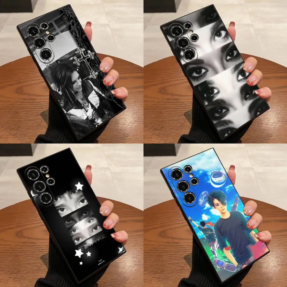 Tom Bill K-Kaulitz Cross Eyes Phone Case For Samsung S25,S24,S21,S22,S23,S30,Ultra,S20,Plus,Fe,Lite,5G Black Cover
Tom Bill K-Kaulitz Cross Eyes Phone Case For Samsung S25,S24,S21,S22,S23,S30,Ultra,S20,Plus,Fe,Lite,5G Black Cover