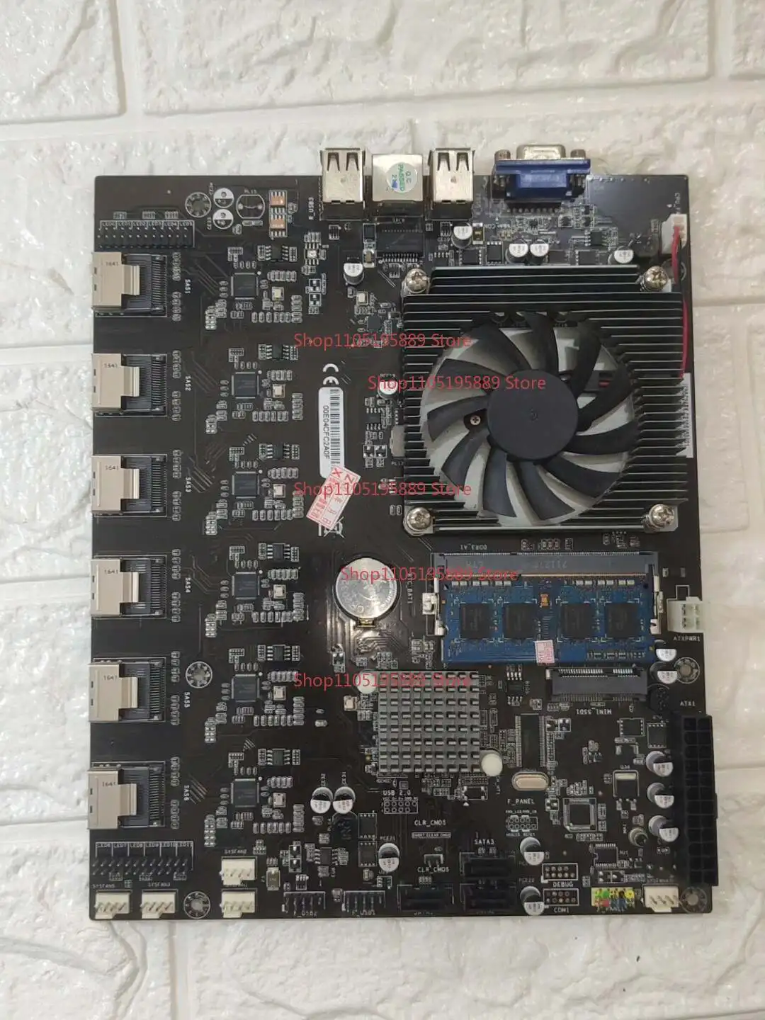For The Original 24-disk Hanging Machine Server Main Board, Send I3CPU To Send Memory
For The Original 24-disk Hanging Machine Server Main Board, Send I3CPU To Send Memory