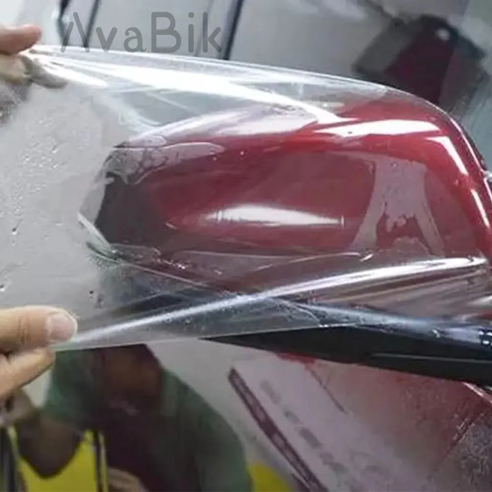 High Stretchable Transparent Coating TPH PPF Car Self Healing Paint Protection Film 7 Years Lifespan Vinyl Car Wrap Stickers Kit
High Stretchable Transparent Coating TPH PPF Car Self Healing Paint Protection Film 7 Years Lifespan Vinyl Car Wrap Stickers Kit