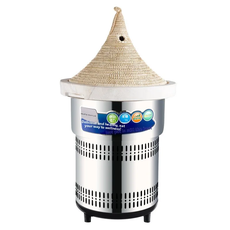 Multifunctional Commercial Electric Steamer 4000W 6500W For Fish Hot Pot Porridge Seafood Boiling
Multifunctional Commercial Electric Steamer 4000W 6500W For Fish Hot Pot Porridge Seafood Boiling
