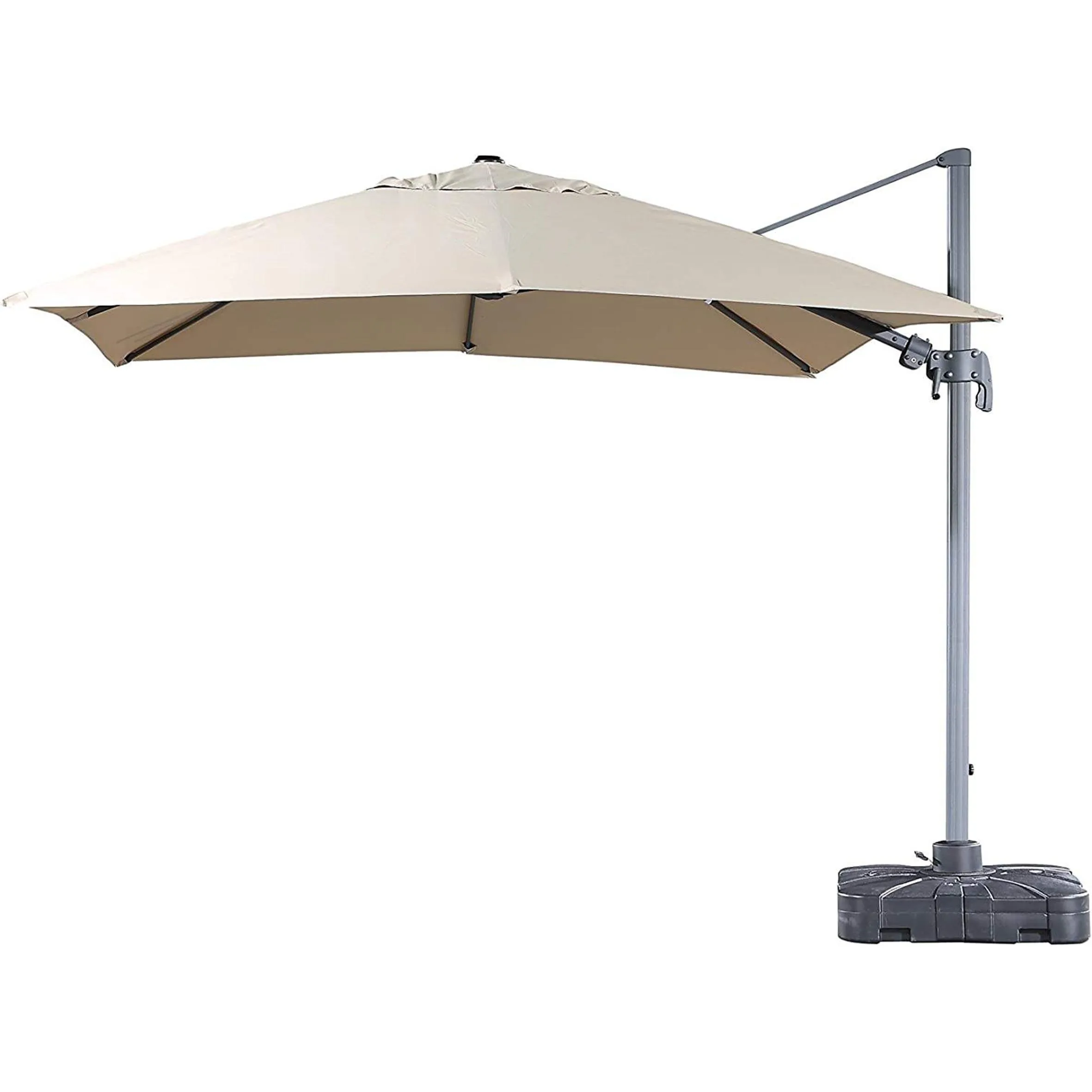 Garden Hotel Outdoor Solar LED Light Umbrella with Cement Marble Base 2.5m/3m Size Outdoor Furniture for Kitchen & Patio Use
Garden Hotel Outdoor Solar LED Light Umbrella with Cement Marble Base 2.5m/3m Size Outdoor Furniture for Kitchen & Patio Use