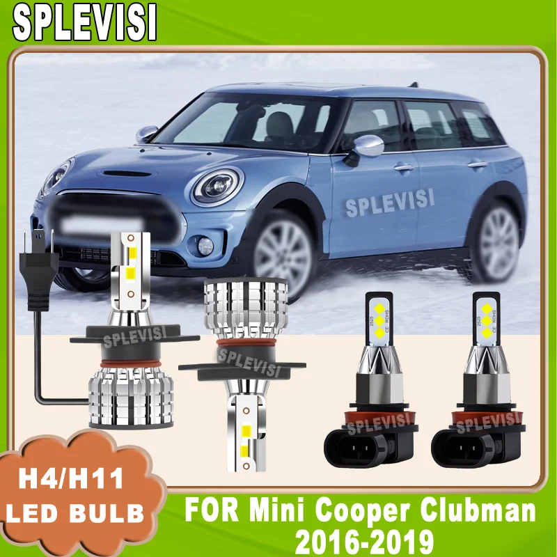 Tool-free install easy for beginners Long Life 6000K 2-4pcs LED Headlight Fog Light For Mini Cooper Clubman 2016 2017 2018 2019
Tool-free install easy for beginners Long Life 6000K 2-4pcs LED Headlight Fog Light For Mini Cooper Clubman 2016 2017 2018 2019