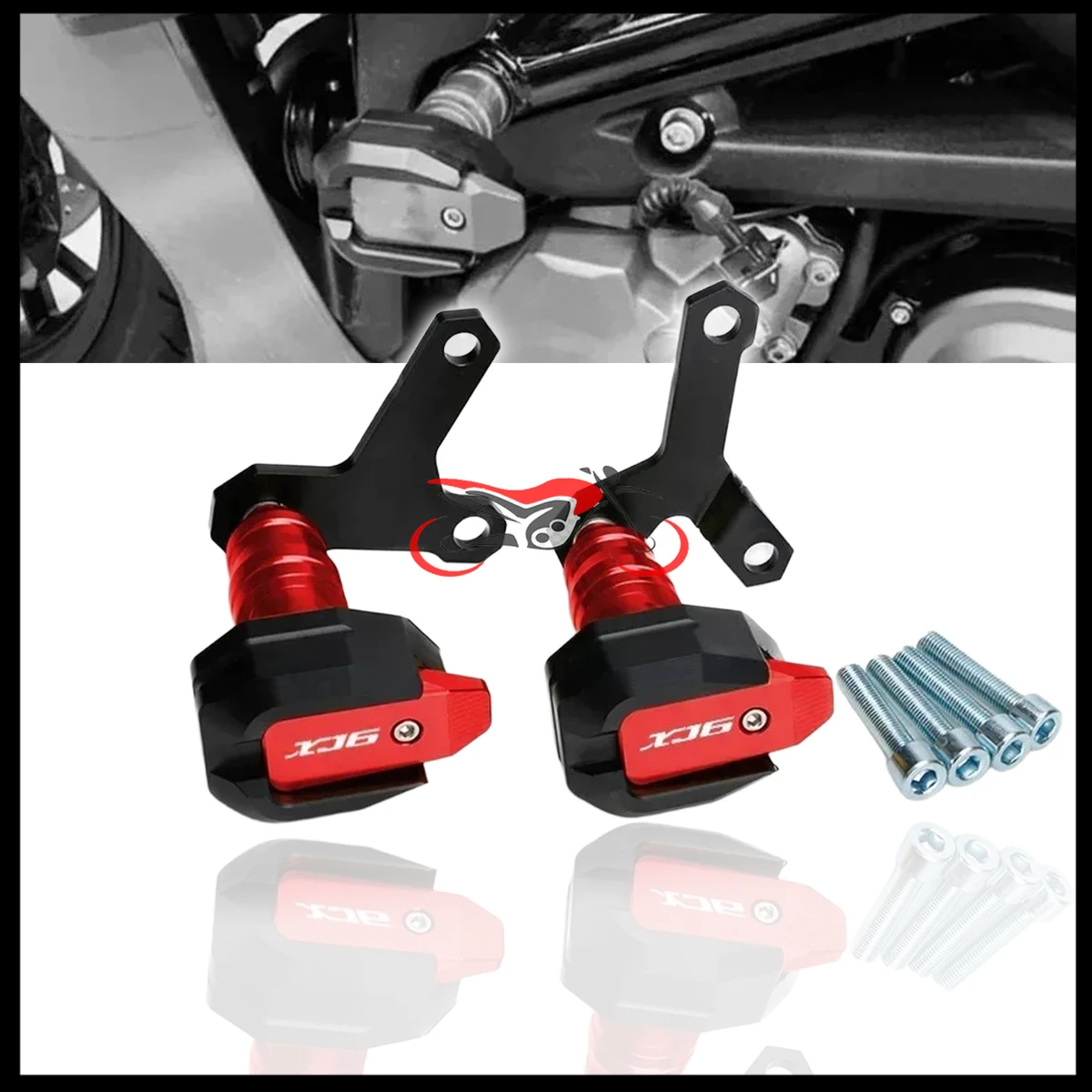 Запчасти для мотоциклов, аварийные накладки для Yamaha XJ6 Diversion XJ6N, ползунки для рамы, аксессуары для мотоциклов, защита двигателя XJ 6 6N, анти
Запчасти для мотоциклов, аварийные накладки для Yamaha XJ6 Diversion XJ6N, ползунки для рамы, аксессуары для мотоциклов, защита двигателя XJ 6 6N, анти