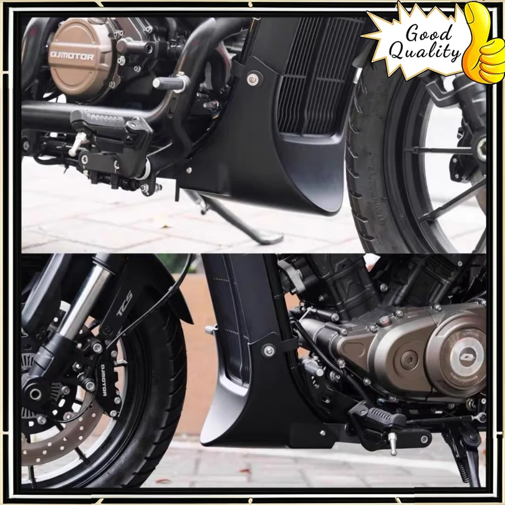 Good Quality For QJMOTO SRV300S/350 modified lower deflector engine lower guard plate lower surround guard decorative cover
Good Quality For QJMOTO SRV300S/350 modified lower deflector engine lower guard plate lower surround guard decorative cover