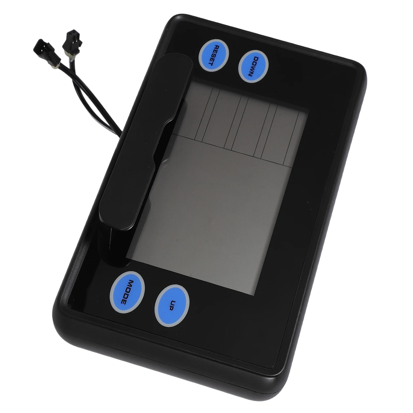 Digital Rowing Machine Monitor Black LCD Display for Home Fitness Tracking Speed Counter Portable Gym Sensor s
Digital Rowing Machine Monitor Black LCD Display for Home Fitness Tracking Speed Counter Portable Gym Sensor s