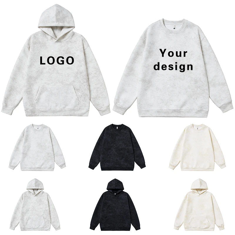 Vintage Oversized Hoodie Sweatshirt Printed Logo For Men Women Customized Design Embroidery Name Running Personalized Top
Vintage Oversized Hoodie Sweatshirt Printed Logo For Men Women Customized Design Embroidery Name Running Personalized Top