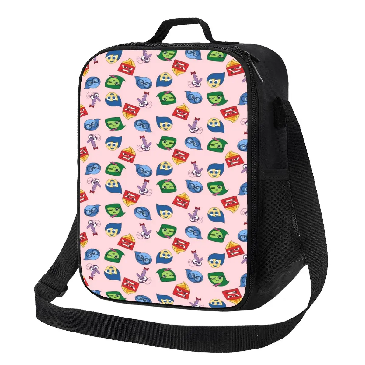Custom Inside Out Cartoon Thermal Insulated Lunch Bag Women Resuable Lunch Tote for Kids School Children Storage Bento Food Box
Custom Inside Out Cartoon Thermal Insulated Lunch Bag Women Resuable Lunch Tote for Kids School Children Storage Bento Food Box