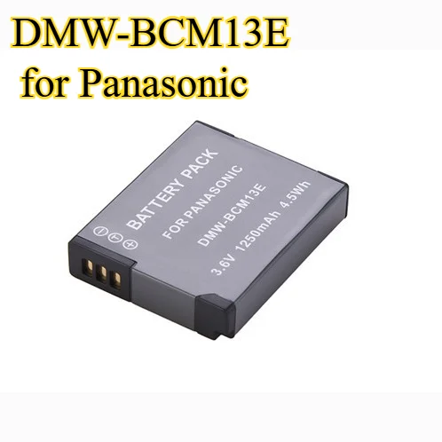 1250mAh DMW-BCM13E Battery Replacement for Panasonic DMC-ZS30/TS5/TZ40 Digital Cameras High Capacity Li-ion Rechargeable
1250mAh DMW-BCM13E Battery Replacement for Panasonic DMC-ZS30/TS5/TZ40 Digital Cameras High Capacity Li-ion Rechargeable
