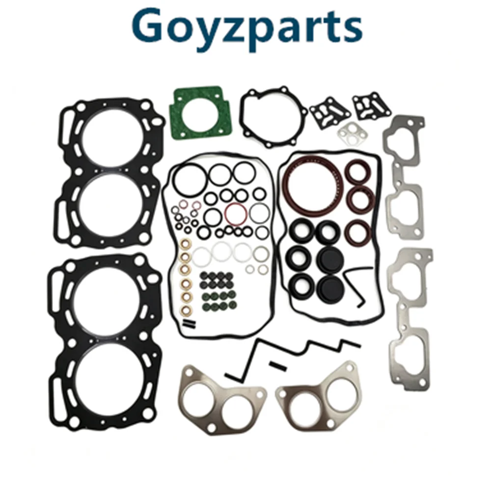 10105AB160 EJ25 16V Engine Complete Gasket Repair Kit For Subaru Forester SH 2.5XS 2010 SG 2.5XT Legacy Outback 2.5I
10105AB160 EJ25 16V Engine Complete Gasket Repair Kit For Subaru Forester SH 2.5XS 2010 SG 2.5XT Legacy Outback 2.5I