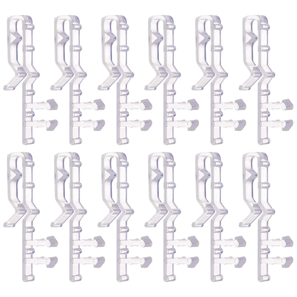 12pcs Curtain Accessories Plastic Blind Clips For Valance Replacement Hidden Window Blinds Storage Easy Use
12pcs Curtain Accessories Plastic Blind Clips For Valance Replacement Hidden Window Blinds Storage Easy Use