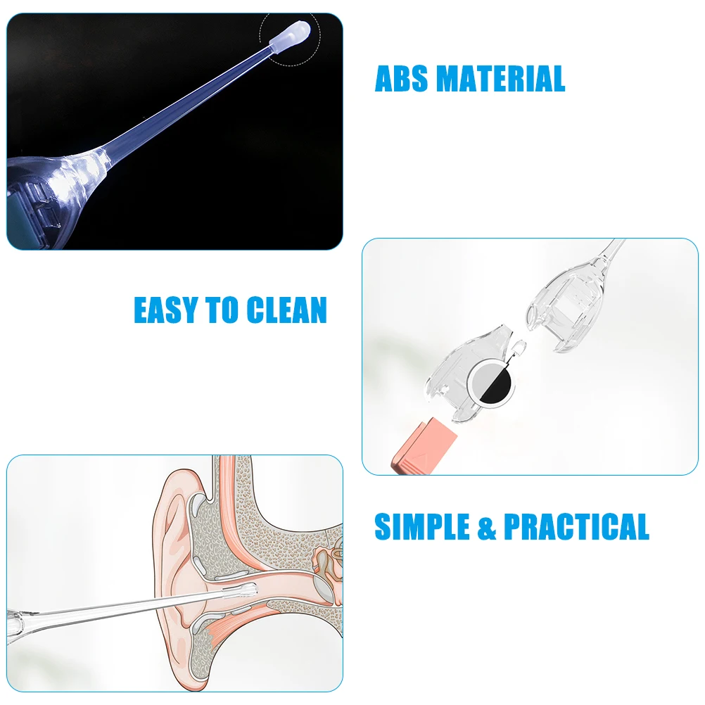 2pcs Silicone Baby Ear Spoons ABS Easy To Clean Earwax Removal Tools For Kids Baby Ear Cleaning Scoops Ear Hygiene Tools
2pcs Silicone Baby Ear Spoons ABS Easy To Clean Earwax Removal Tools For Kids Baby Ear Cleaning Scoops Ear Hygiene Tools
