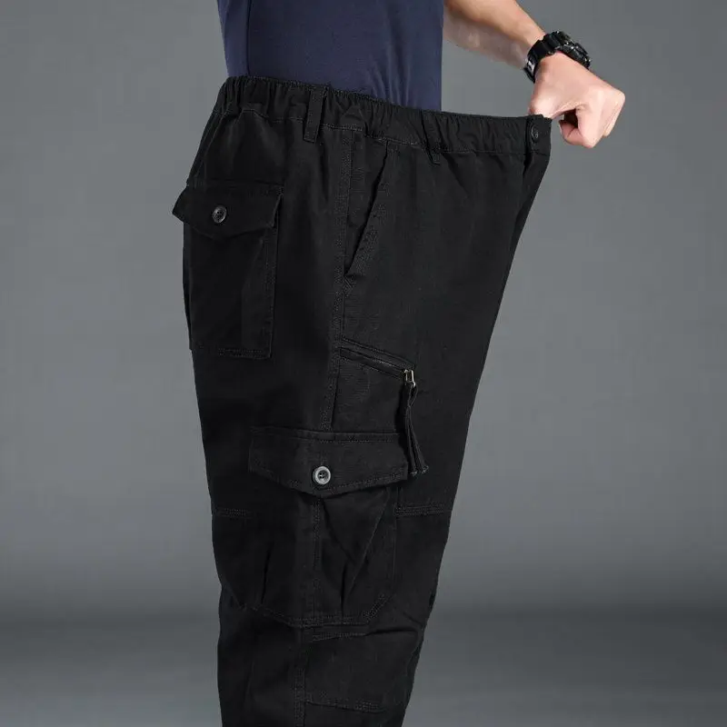 2025 New Work pants men's loose casual pants pure cotton multi pocket labor protection wear-resistant straight leg pants
2025 New Work pants men's loose casual pants pure cotton multi pocket labor protection wear-resistant straight leg pants