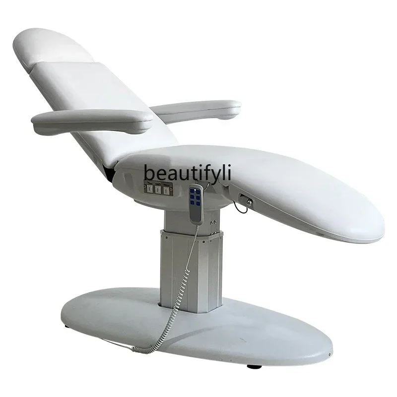 Electric beauty bed, special lifting bed for beauty salon, micro-plastic surgery, medical beauty pattern embroidery electric bed
Electric beauty bed, special lifting bed for beauty salon, micro-plastic surgery, medical beauty pattern embroidery electric bed