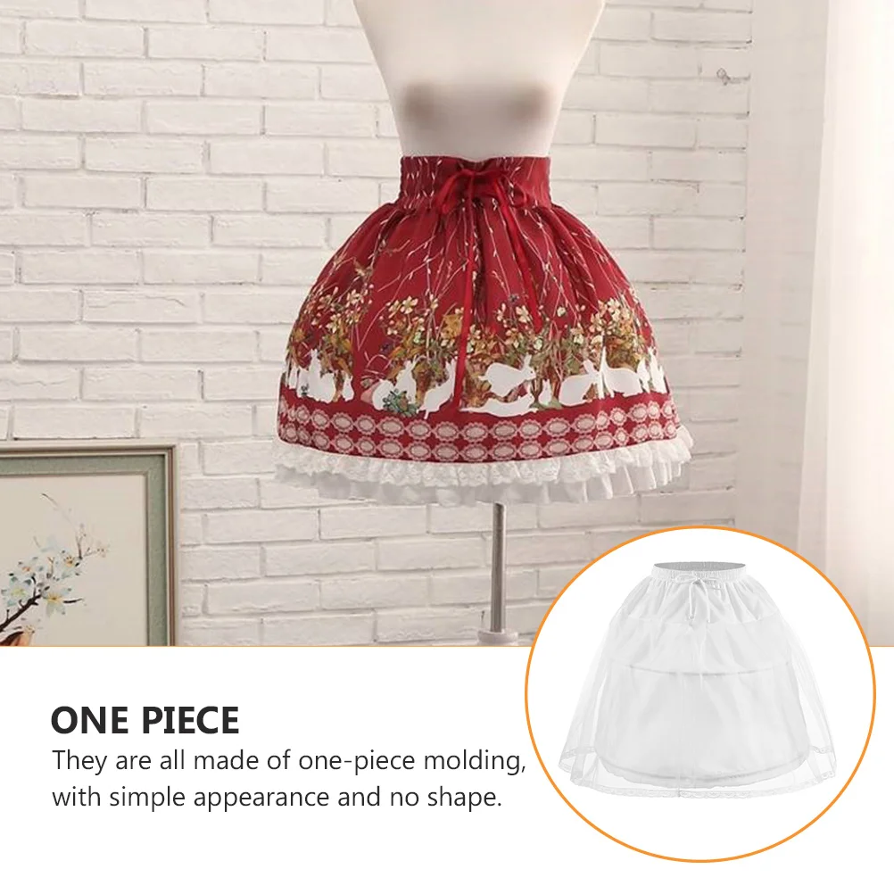 Pannier Underskirt 65cm White Length Adjustable Steel Ring Petticoat Tulle Skirt Layered Bubble Slip Dress Princess Pettiskirt
Pannier Underskirt 65cm White Length Adjustable Steel Ring Petticoat Tulle Skirt Layered Bubble Slip Dress Princess Pettiskirt