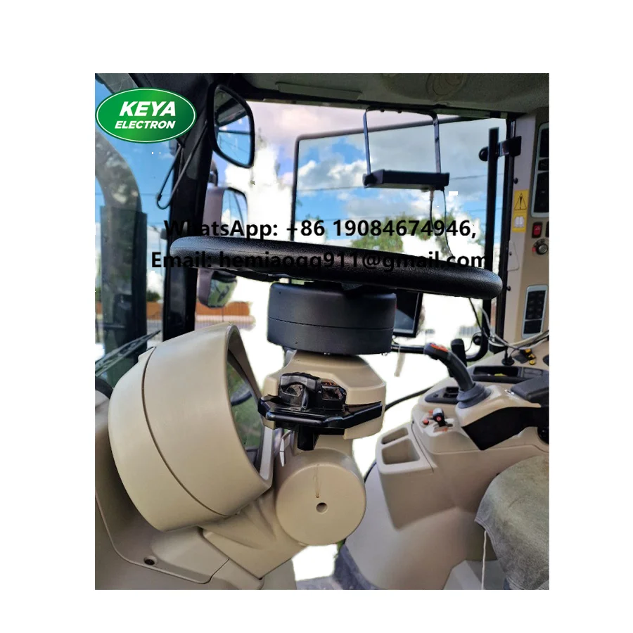 Keya Motor's High Precision 7n.m Auto Steering Wheel Motor Brushless Commutation with Permanent Magnet Construction for AGopen
Keya Motor's High Precision 7n.m Auto Steering Wheel Motor Brushless Commutation with Permanent Magnet Construction for AGopen