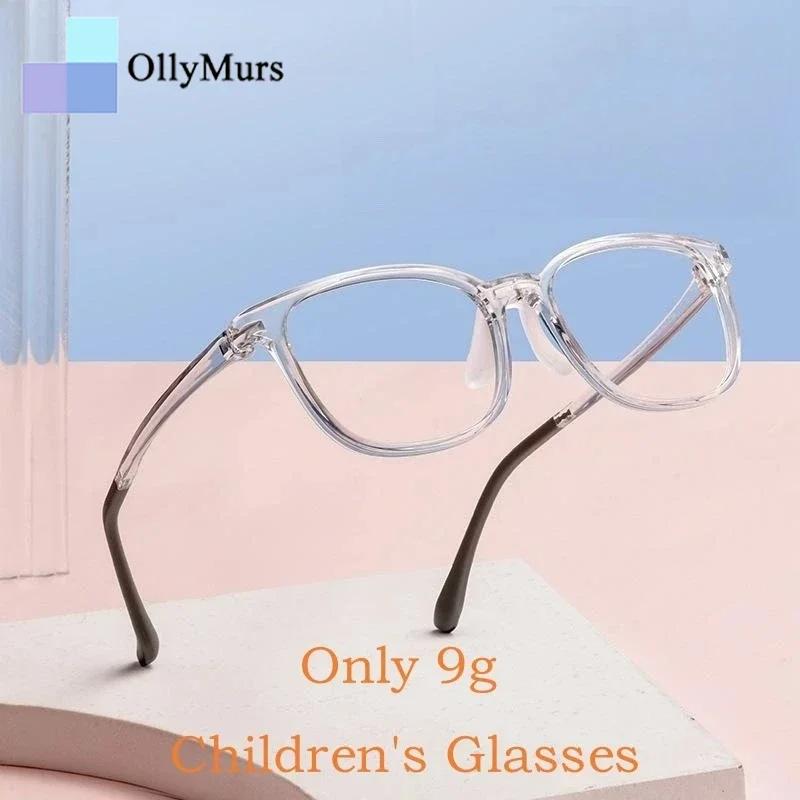 OLLYMURS, удобные и безопасные очки для подростков TR90 для мальчиков и девочек, круглая оптическая оправа для детских очков в стиле ретро
OLLYMURS, удобные и безопасные очки для подростков TR90 для мальчиков и девочек, круглая оптическая оправа для детских очков в стиле ретро