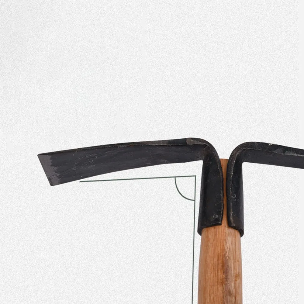 Durable High Carbon Steel Pick Axe Double Sided Wood Handle Garden Pick Mattock Pick Mattock Hoe Gardening
Durable High Carbon Steel Pick Axe Double Sided Wood Handle Garden Pick Mattock Pick Mattock Hoe Gardening