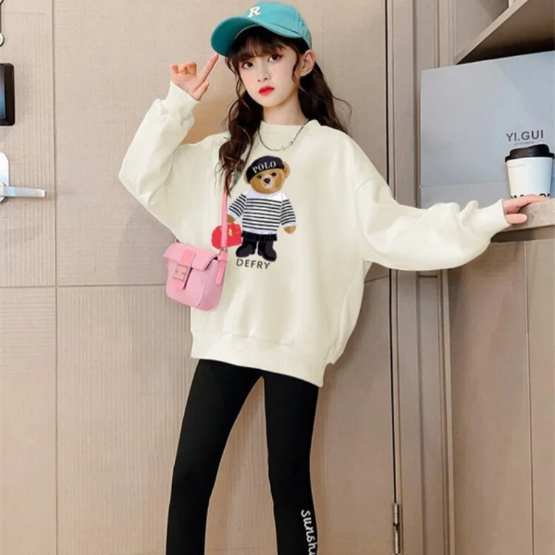 Girls Hoodies Sweatshirts Cotton Tops Overcoat 2024 Green Spring Autumn Windproof Kids Long Sleeve Children's Clothing
Girls Hoodies Sweatshirts Cotton Tops Overcoat 2024 Green Spring Autumn Windproof Kids Long Sleeve Children's Clothing