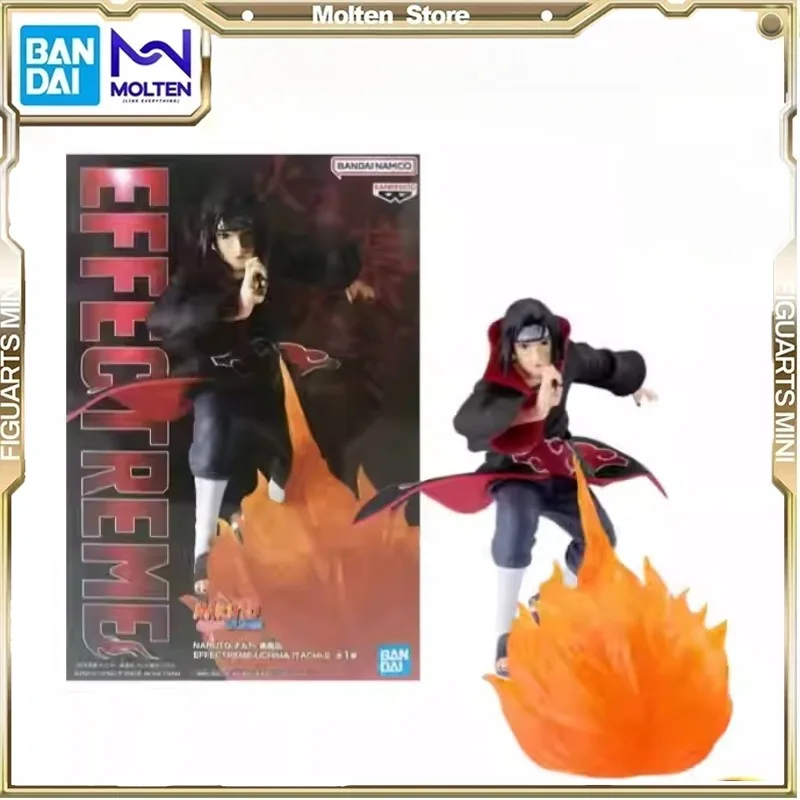 Bandai Genuine NARUTO Akatsuki Uchiha Itachi Amusement Action Figure Ornament Collectible Model Toys Children Birthday Gift
Bandai Genuine NARUTO Akatsuki Uchiha Itachi Amusement Action Figure Ornament Collectible Model Toys Children Birthday Gift