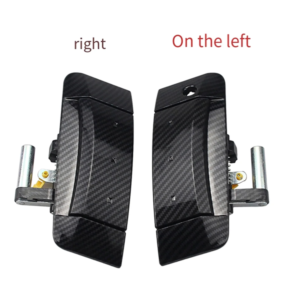 Car Exterior Door Handle Outside Door Handle for Nissan 350Z 2003-2009 Carbon Fiber Pattern Left 80607-CD41E—L48A
Car Exterior Door Handle Outside Door Handle for Nissan 350Z 2003-2009 Carbon Fiber Pattern Left 80607-CD41E—L48A