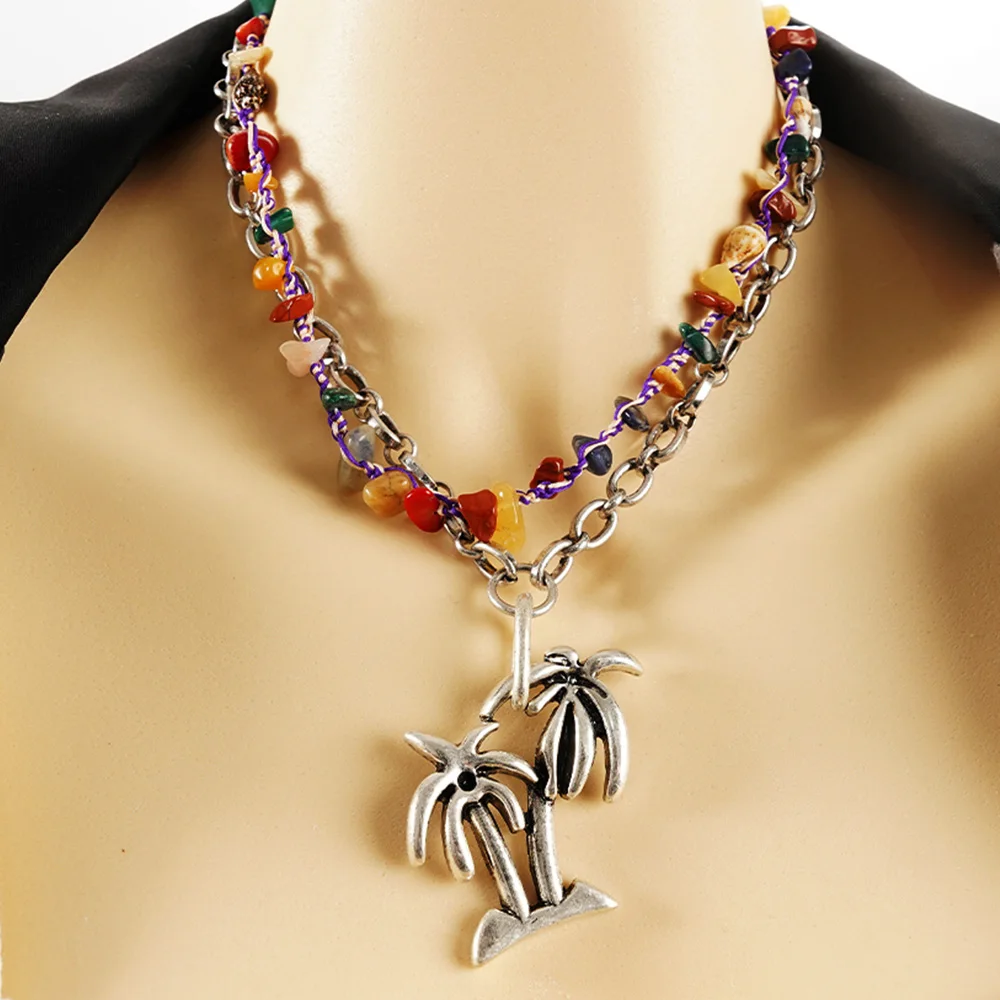 Stainless Steel Jewelry Necklace Charm Chain Fashion Party Jewelry Boutique Fashion 2025 with Multi-layer Chain Birthday Present
Stainless Steel Jewelry Necklace Charm Chain Fashion Party Jewelry Boutique Fashion 2025 with Multi-layer Chain Birthday Present