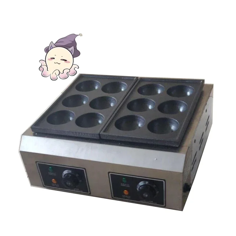 Electric gas snack fish ball commercial machine delicious barbecue fish ball octopus machine
Electric gas snack fish ball commercial machine delicious barbecue fish ball octopus machine