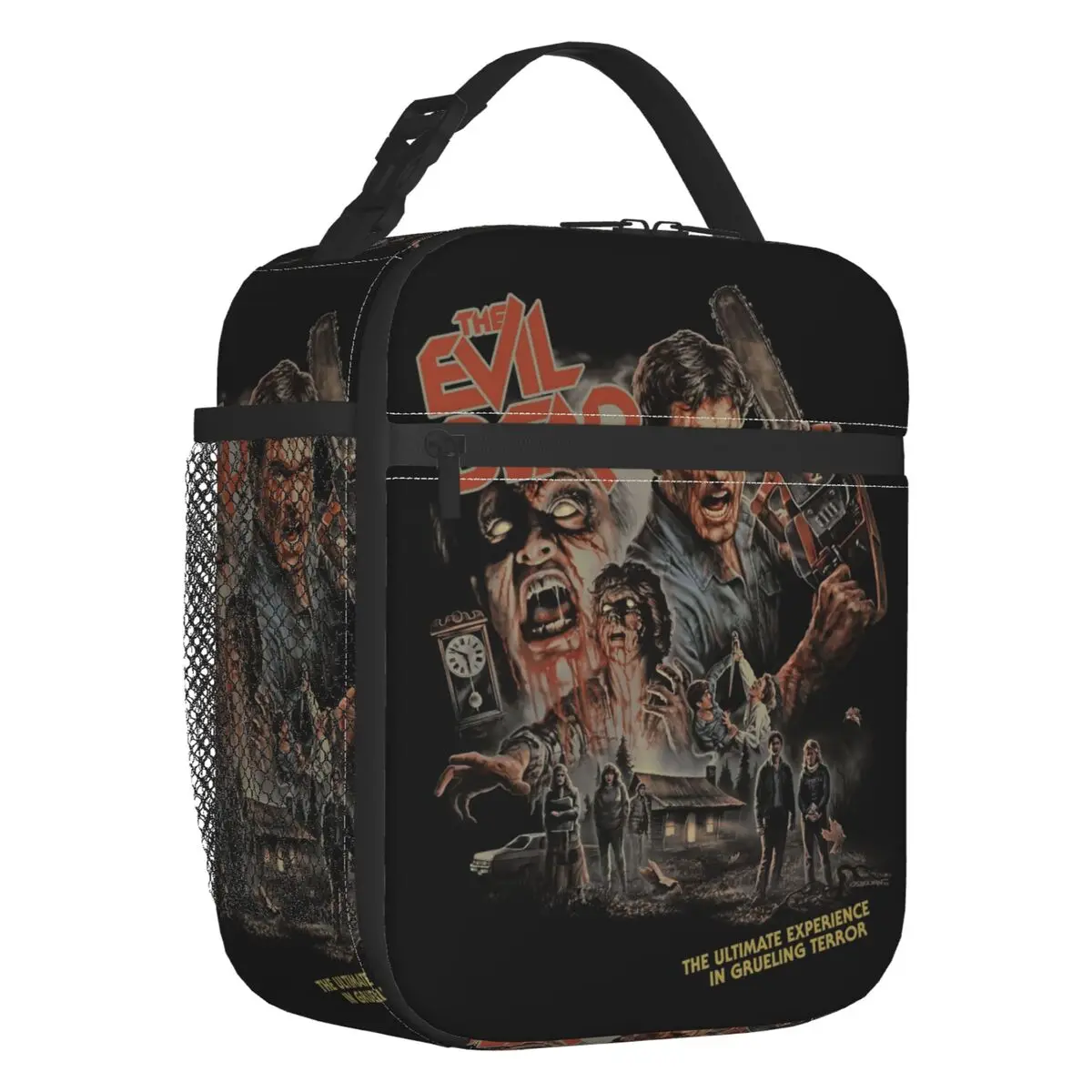 Evil Dead Insulated Lunch Bags for Women Portable Thermal Cooler Food Lunch Box School
Evil Dead Insulated Lunch Bags for Women Portable Thermal Cooler Food Lunch Box School