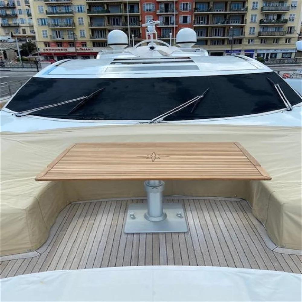 Boat Parts Folding Wings Teak Boat Table Top 450/900×800,450/900×1000,450/900x1250mm Rectangular Star Inlay Marine Yacht RV
Boat Parts Folding Wings Teak Boat Table Top 450/900×800,450/900×1000,450/900x1250mm Rectangular Star Inlay Marine Yacht RV