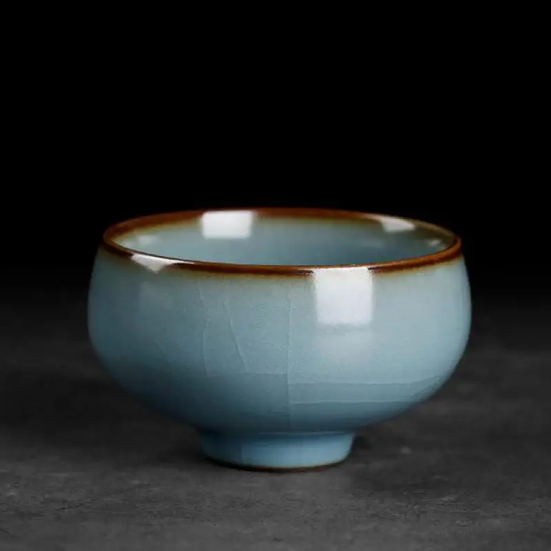 Китайская керамика, мастер-чашки, чайная церемония, Цзиндэчжэнь, фарфор, ледяная кракле, глазурь, чайная чашка, кунг-фу, чайный набор, колеги, подарки друзьям