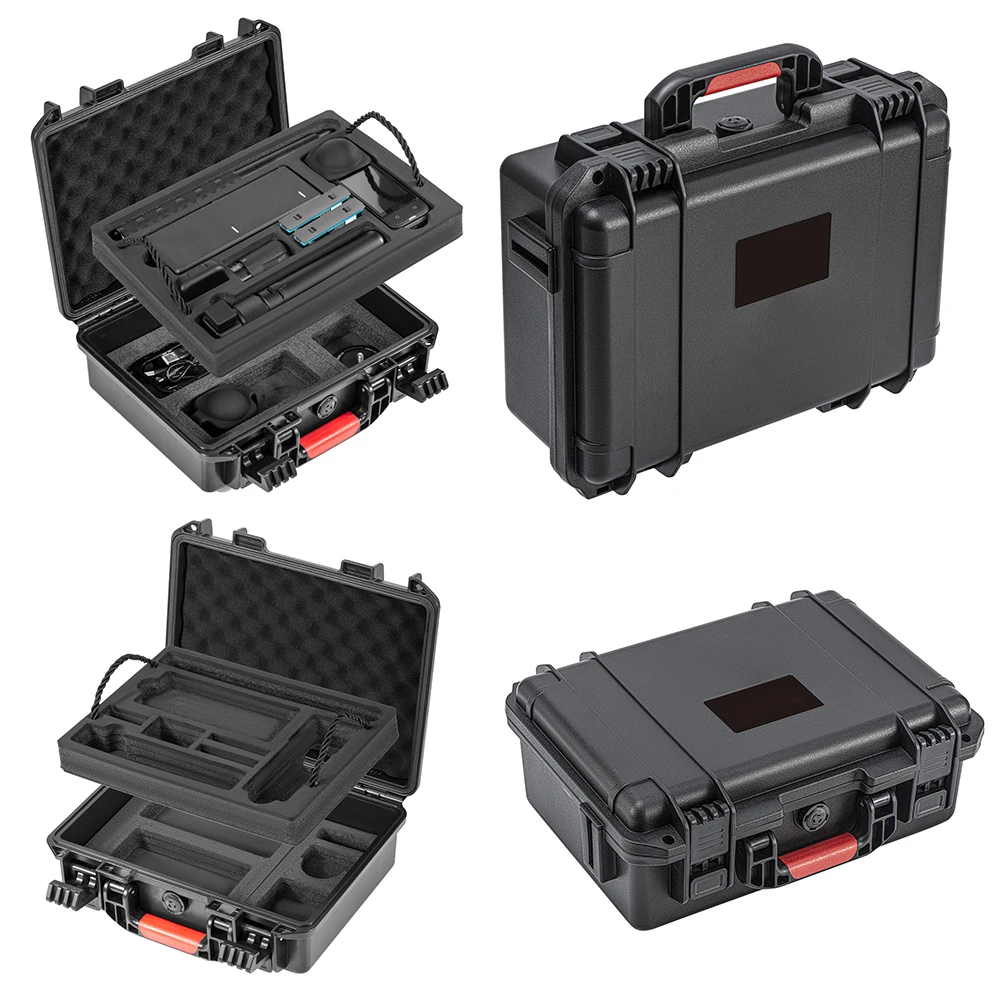Carrying Case Explosion-proof Portable Travel Box 2 Layer Storage Box IP67 Waterproof for X5 Camera Accessories
Carrying Case Explosion-proof Portable Travel Box 2 Layer Storage Box IP67 Waterproof for X5 Camera Accessories