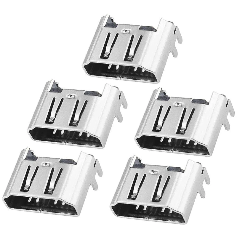 5Pcs HDMI Port Socket Connector Replacement for Sony Playstation 4 PS4 Console
5Pcs HDMI Port Socket Connector Replacement for Sony Playstation 4 PS4 Console