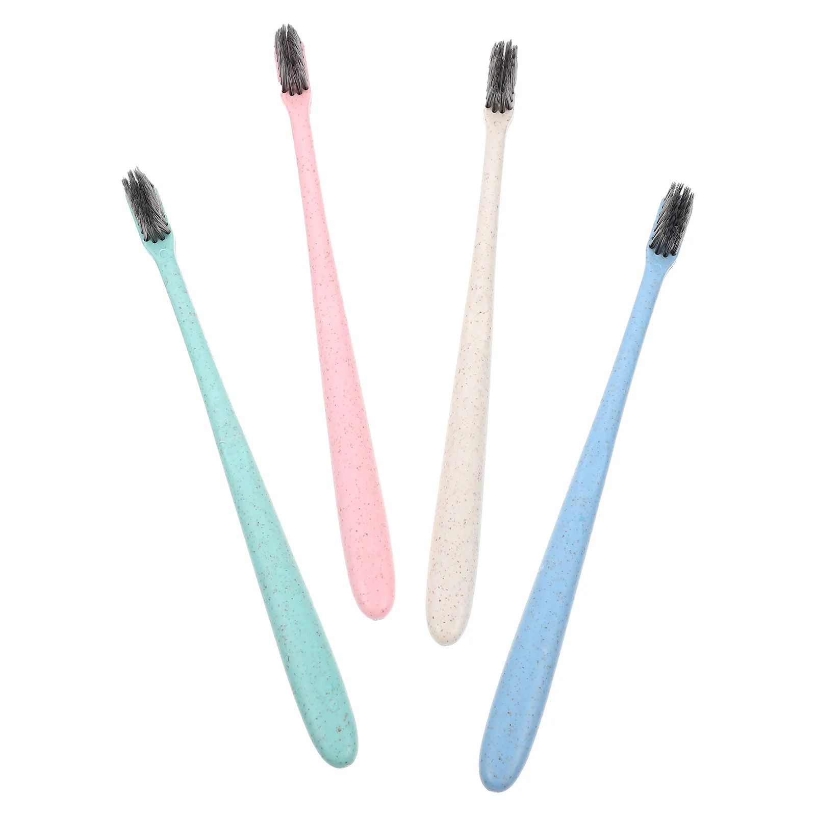 Набор из 12 бамбуковых зубных щеток с углем, ручкой из пшеничной соломы, гибкой мягкой щетиной, портативные дорожные щетки для чистки полости рта для взрослых, для дома
Набор из 12 бамбуковых зубных щеток с углем, ручкой из пшеничной соломы, гибкой мягкой щетиной, портативные дорожные щетки для чистки полости рта для взрослых, для дома