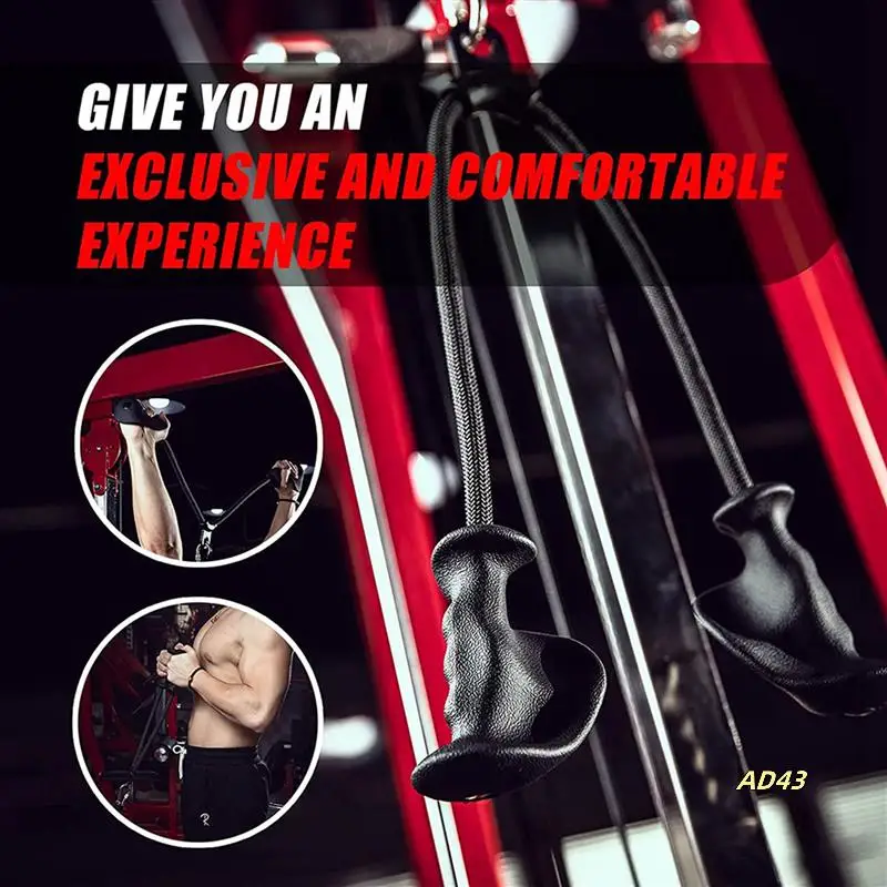 3X Ergonomic Triceps Rope Pull Down With Anti-Slippery Natural Rubber Grip For More Muscle Fibers-Gym Rope
3X Ergonomic Triceps Rope Pull Down With Anti-Slippery Natural Rubber Grip For More Muscle Fibers-Gym Rope