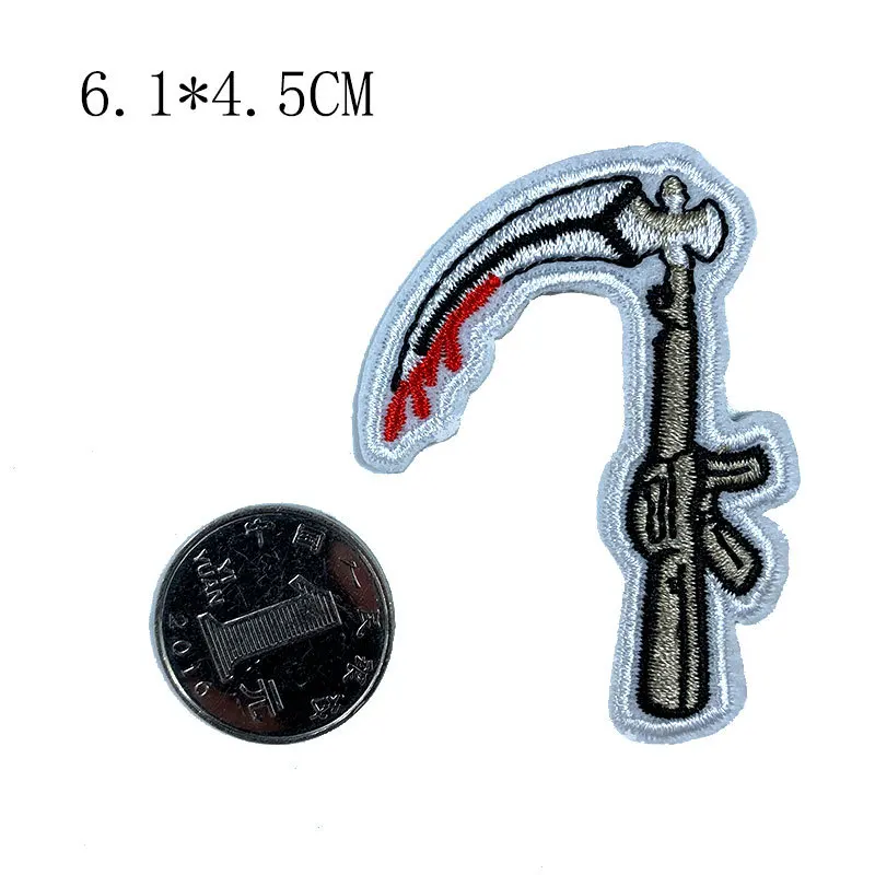 Skull Cloth Sticker Punk Style Exquisite Bone Adhesive Embroidery Personalized Clothing DIY Jewelry Wholesale
Skull Cloth Sticker Punk Style Exquisite Bone Adhesive Embroidery Personalized Clothing DIY Jewelry Wholesale