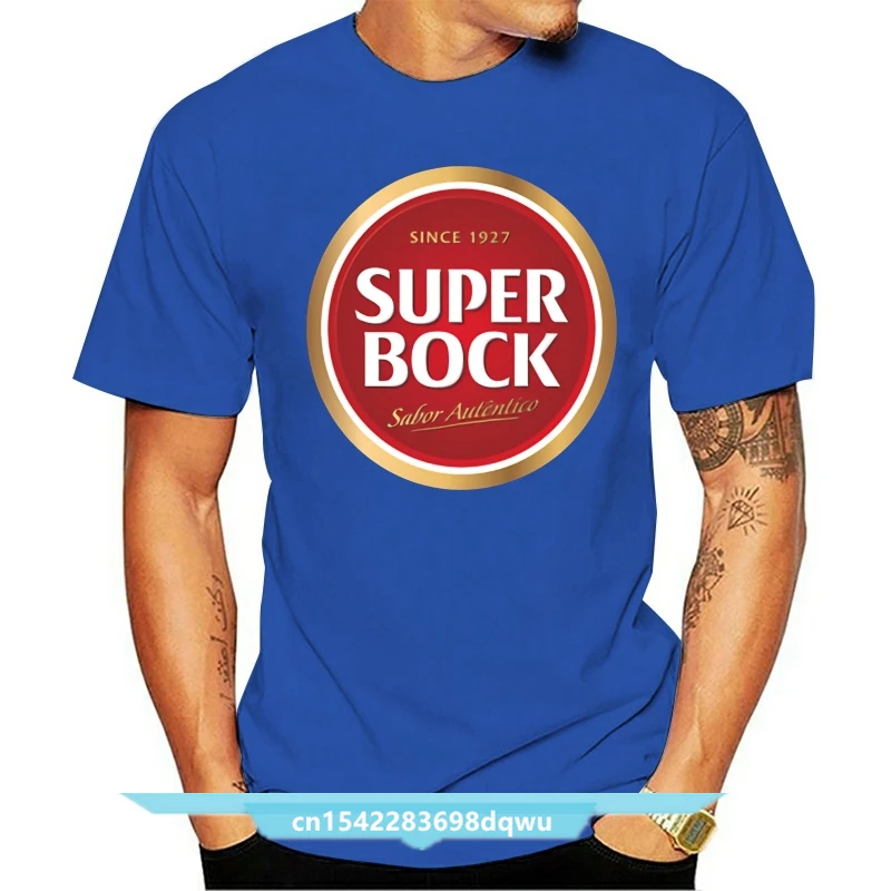 men's Casual Fashion T-shirt Round Neck Cool man's Super Bock Beer Portugal Fashion Printed men's T-Shirt Short Sleeve
men's Casual Fashion T-shirt Round Neck Cool man's Super Bock Beer Portugal Fashion Printed men's T-Shirt Short Sleeve