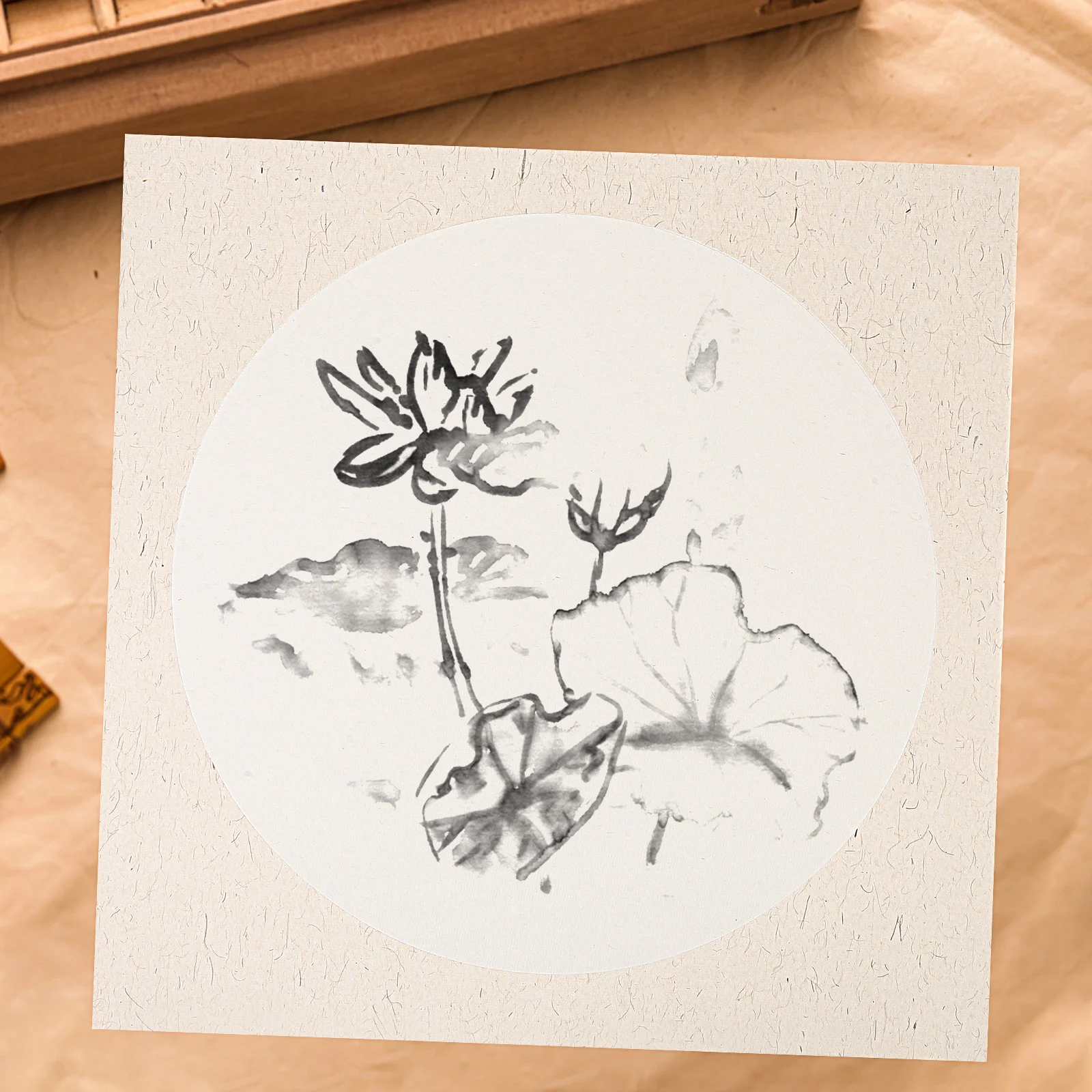10 Sheets Round Calligraphy Fan Paper China Rice for Crafts Painting Blank Chinese Writing Natural Fiber Practice
10 Sheets Round Calligraphy Fan Paper China Rice for Crafts Painting Blank Chinese Writing Natural Fiber Practice