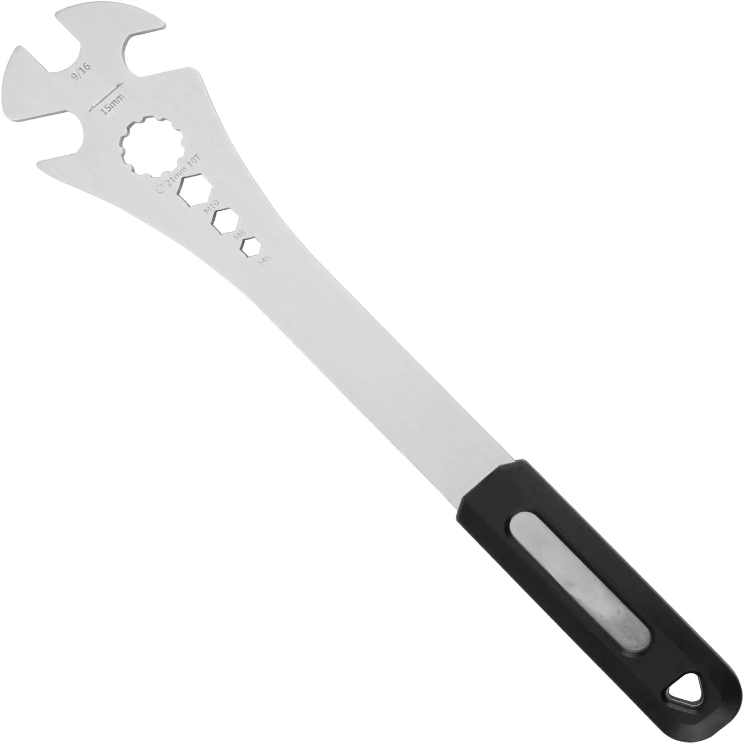 Sturdy and Long-lasting Effortless 15mm and 9/16 Hexagon Hole Bike Pedal Wrench Tool for Reliable Maintenance Support, Perfect f
Sturdy and Long-lasting Effortless 15mm and 9/16 Hexagon Hole Bike Pedal Wrench Tool for Reliable Maintenance Support, Perfect f