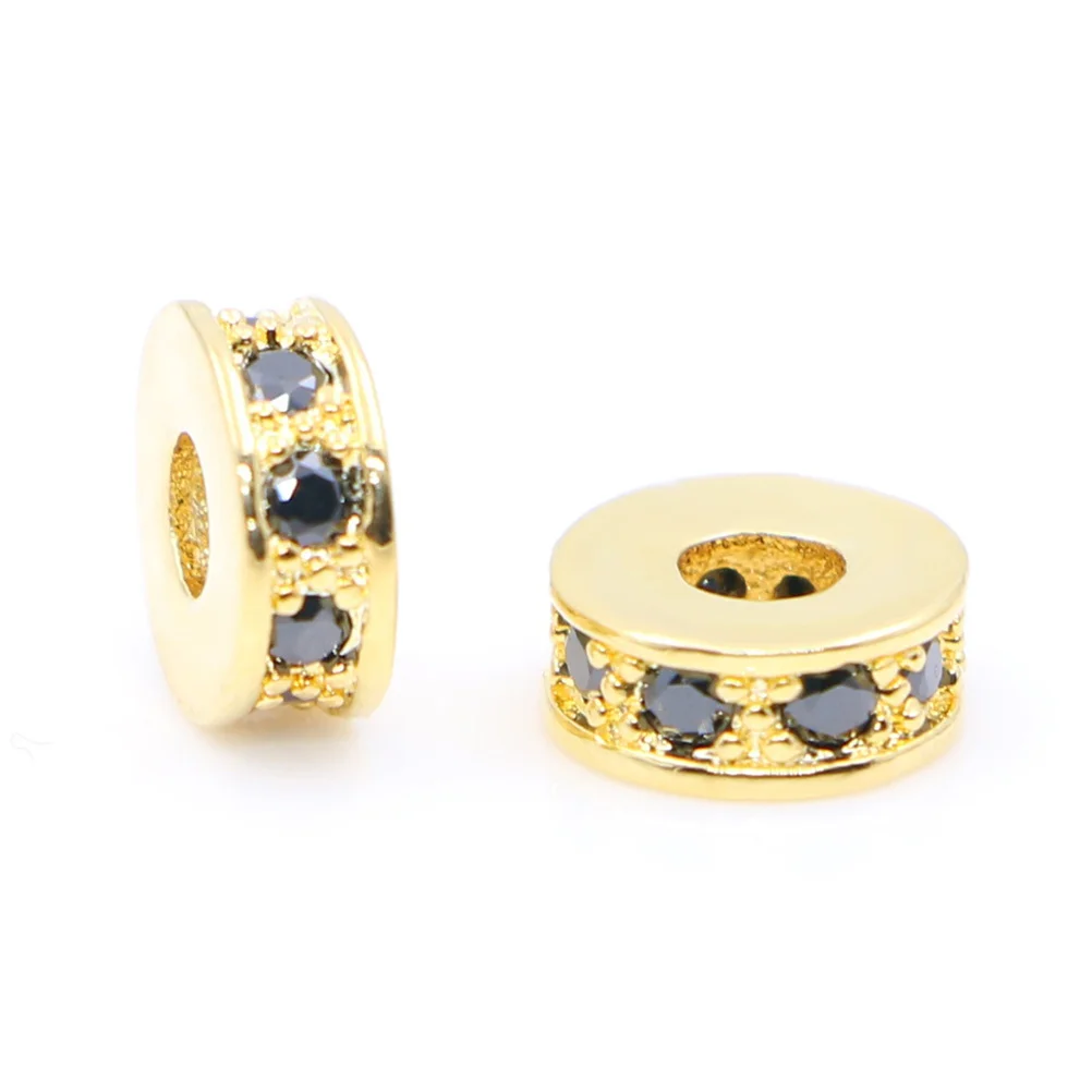 5Pcs Metal Zircon Spacer Bead Pendant DIY Jewelry Making Accessories Golden Spacer Bead DIY Pendant Beads Charm
5Pcs Metal Zircon Spacer Bead Pendant DIY Jewelry Making Accessories Golden Spacer Bead DIY Pendant Beads Charm