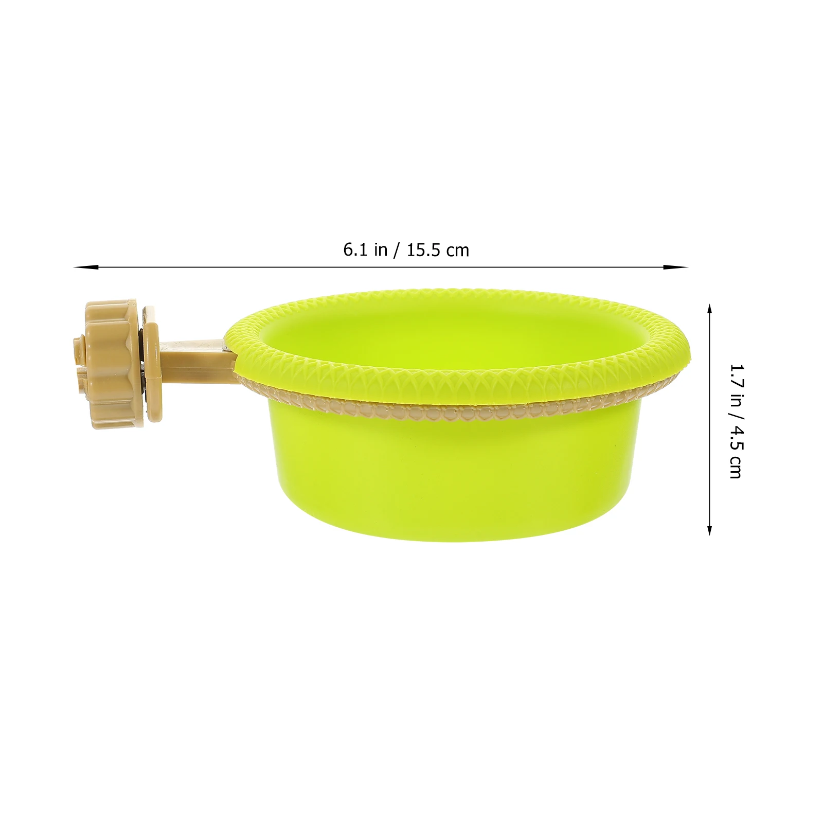 Outdoor Garden Decorative Feeder Food Water Bowl For Parrot Canary Sparrow Reusable Feeding Tool Large Opening Easy Clean Stable
Outdoor Garden Decorative Feeder Food Water Bowl For Parrot Canary Sparrow Reusable Feeding Tool Large Opening Easy Clean Stable