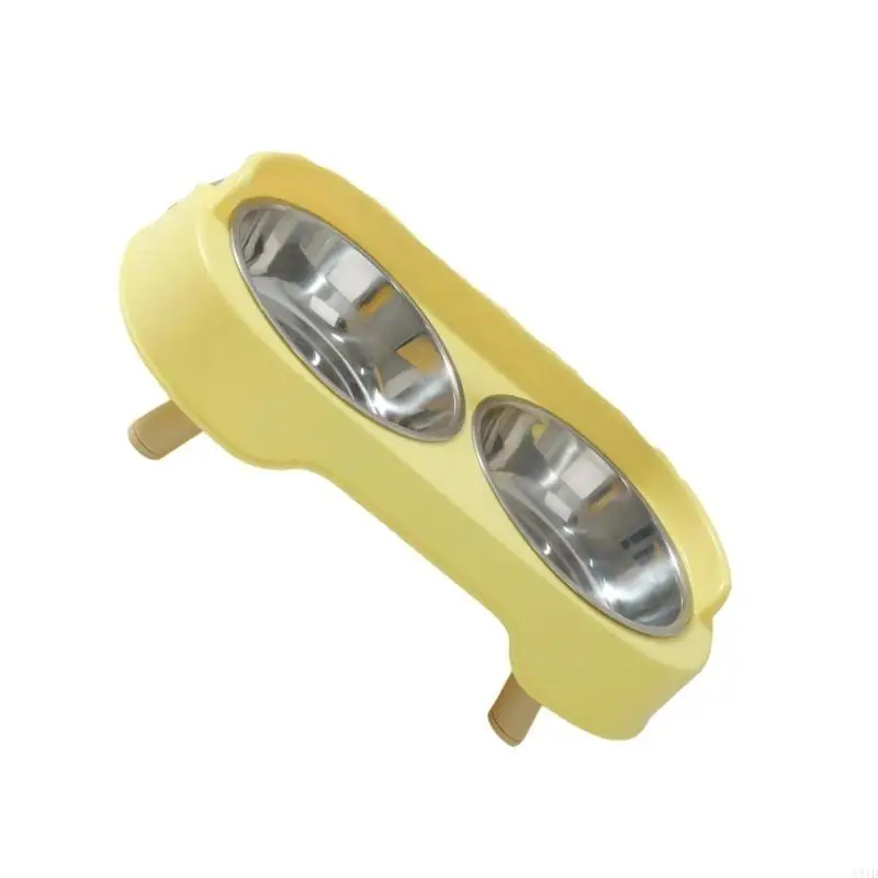 581D Stainless Steel Pet Water Bowl Set Sofa With Base Cats Home Use Feeding Large Capacity Double Bowl
581D Stainless Steel Pet Water Bowl Set Sofa With Base Cats Home Use Feeding Large Capacity Double Bowl