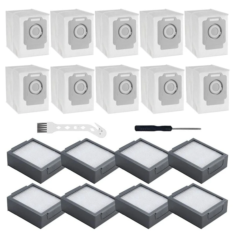 Комплект аксессуаров HEPA-фильтры для пылесоса Irobot Roomba I7 I7 + I6 + I8 I3 +/Plus E5 E6 E7
Комплект аксессуаров HEPA-фильтры для пылесоса Irobot Roomba I7 I7 + I6 + I8 I3 +/Plus E5 E6 E7