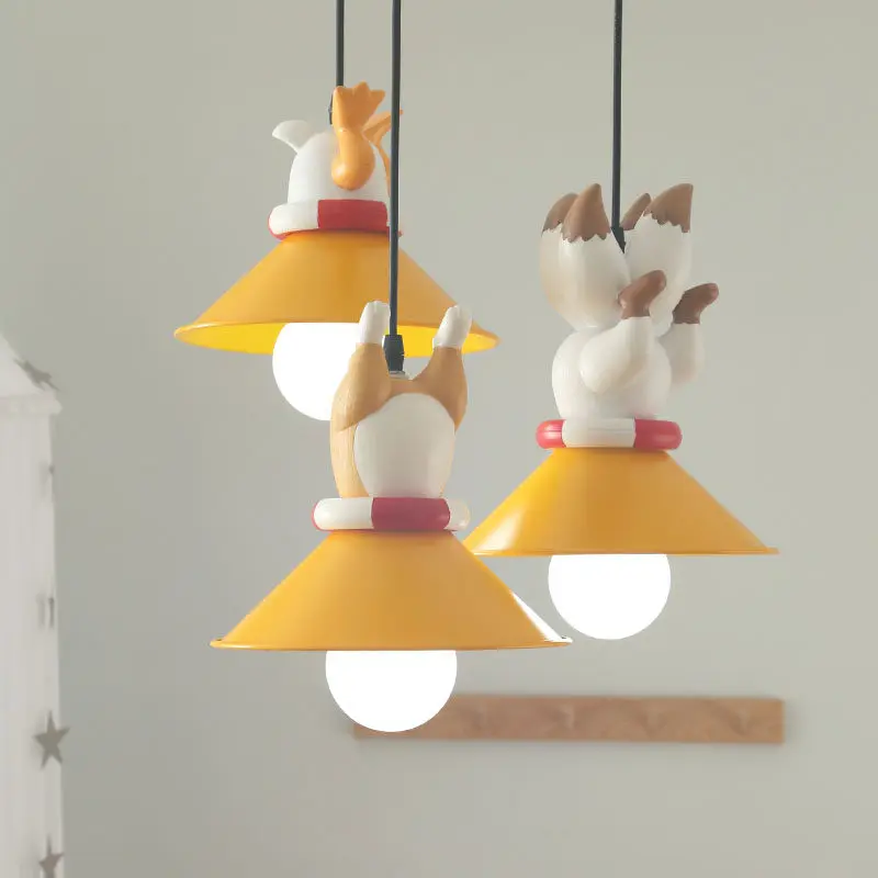 Nordic Cartoon LED Pendant Lights Modern Children Hanging Lamps Home Decoration Chandelier for Kid's Bedroom Living Dining Room
Nordic Cartoon LED Pendant Lights Modern Children Hanging Lamps Home Decoration Chandelier for Kid's Bedroom Living Dining Room
